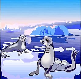 海洋动物 水生动物 矢量素材 EPS格式_0122