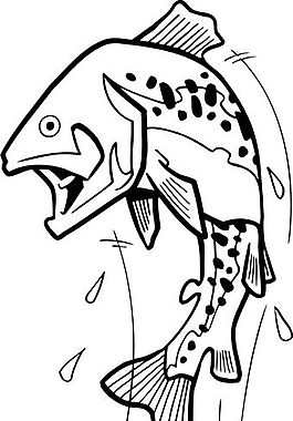 喇叭图片各种卡通鱼仿雕刻九鱼荷花玄关图jpg格式高速下载金属感框架