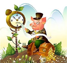 魔幻世界 卡通世界矢量素材 ai格式_26