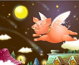 魔幻世界 卡通世界矢量素材 ai格式_10