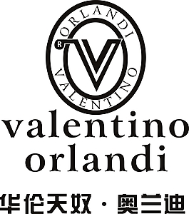 华伦天奴奥兰迪logo