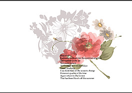 儿童写真相框白色