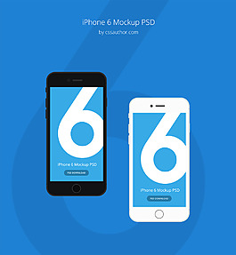 iPhone 6 Mockup