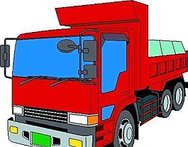 工程车 交通工具 矢量 EPS格式_0028