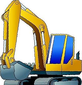 工程车 交通工具 矢量 EPS格式_0019