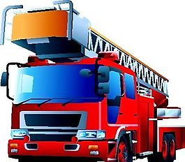 工程车 交通工具 矢量 EPS格式_0005