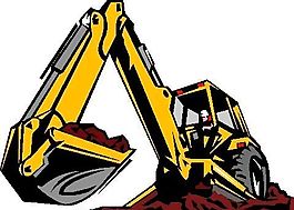 工程用车 交通工具 矢量 EPS_0008