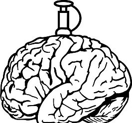 脑细胞 结构模型 矢量素材 eps格式_0012