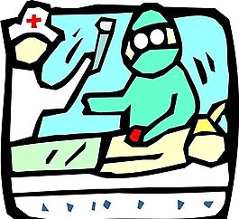 医疗检测 矢量素材 EPS_0027