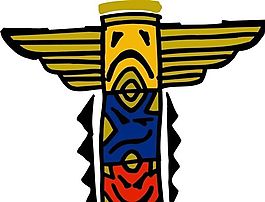 宗教雕塑 建筑 矢量 EPS_0052