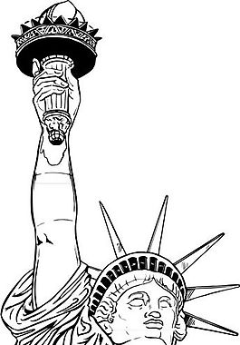 宗教雕塑 建筑 矢量 EPS_0019