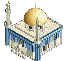 房屋 建筑矢量素材 ai格式