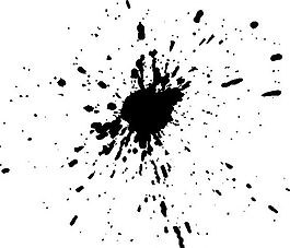 古典墨迹 矢量EPS_23