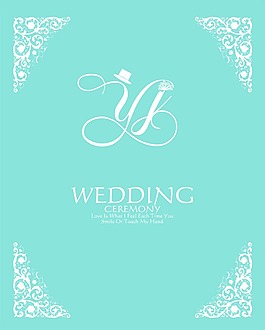婚礼素材 婚礼logo 主题婚礼