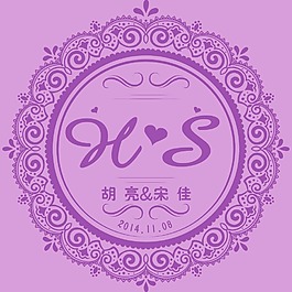 婚礼logo 主题婚礼 婚礼设计