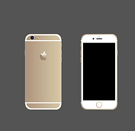 iphone6S土豪金图片