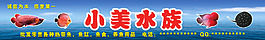 水族门头
