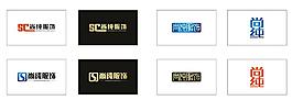 尚纯服饰logo