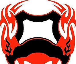 火焰图案 矢量CDR_180