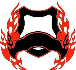 火焰图案 矢量CDR_160