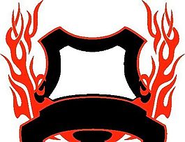 火焰图案 矢量CDR_156