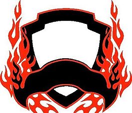 火焰图案 矢量CDR_109