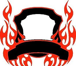 火焰图案 矢量CDR_104