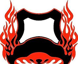 火焰图案 矢量CDR_100