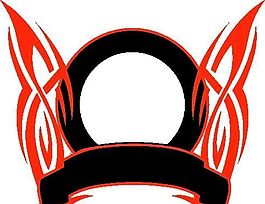 火焰图案 矢量CDR_97