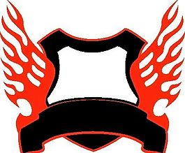 火焰图案 矢量CDR_96