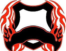 火焰图案 矢量CDR_90