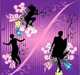 欧美花纹-5059 矢量EPS