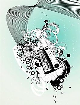 欧美花纹-4747 矢量EPS