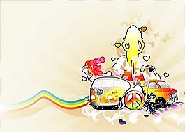 欧美花纹-4646 矢量EPS