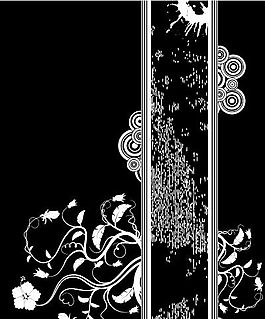 欧美花纹-3712 矢量EPS