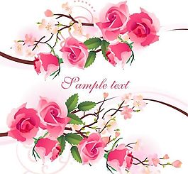 欧美花纹-2004 矢量EPS
