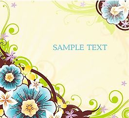 欧美花纹-1540 矢量EPS