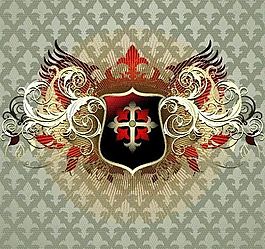 欧美花纹-1502 矢量EPS