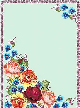 欧美花纹-1292 矢量EPS