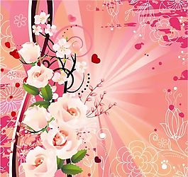 欧美花纹-1288 矢量EPS
