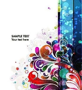 欧美花纹-741 矢量CDR