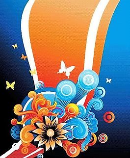 欧美花纹-739 矢量CDR