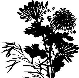 花草图案 装饰花草 矢量素材 AI格式_0046