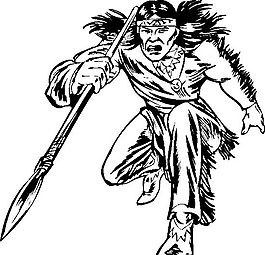 装饰图案 印第安部落 矢量素材 ai格式_40