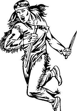 装饰图案 印第安部落 矢量素材 ai格式_37