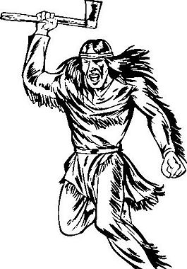 装饰图案 印第安部落 矢量素材 ai格式_28