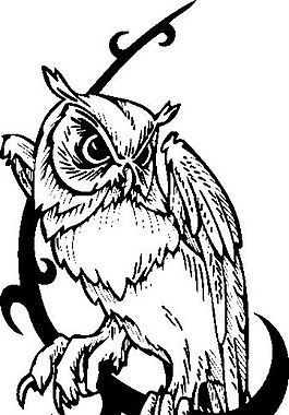 装饰图案 动物猛兽 图腾矢量素材 ai格式_47