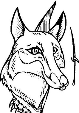 装饰图案 动物猛兽 图腾矢量素材 ai格式_43