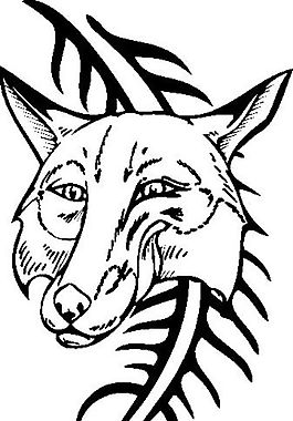 装饰图案 动物猛兽 图腾矢量素材 ai格式_42