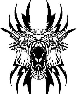 装饰图案 动物猛兽 图腾矢量素材 ai格式_13